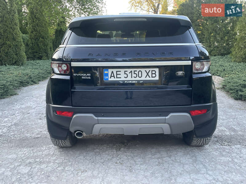 Внедорожник / Кроссовер Land Rover Range Rover Evoque 2011 в Днепре