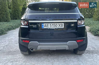 Внедорожник / Кроссовер Land Rover Range Rover Evoque 2011 в 