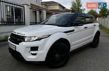 Внедорожник / Кроссовер Land Rover Range Rover Evoque 2013 в Одессе