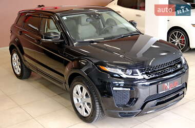 Внедорожник / Кроссовер Land Rover Range Rover Evoque 2019 в 