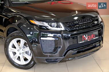 Внедорожник / Кроссовер Land Rover Range Rover Evoque 2019 в 