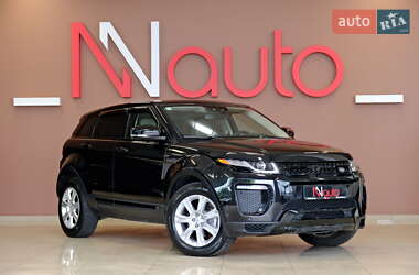 Внедорожник / Кроссовер Land Rover Range Rover Evoque 2019 в 