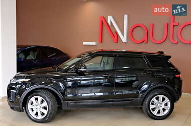 Внедорожник / Кроссовер Land Rover Range Rover Evoque 2019 в 