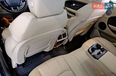 Внедорожник / Кроссовер Land Rover Range Rover Evoque 2019 в 