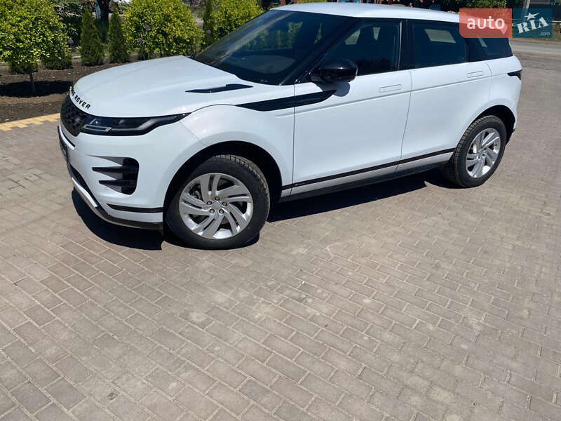 Внедорожник / Кроссовер Land Rover Range Rover Evoque 2020 в 