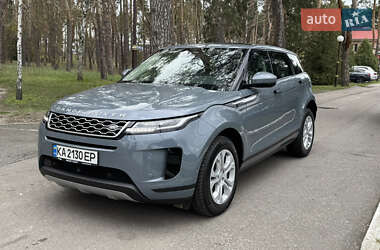 Позашляховик / Кросовер Land Rover Range Rover Evoque 2021 в 