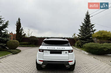 Внедорожник / Кроссовер Land Rover Range Rover Evoque 2015 в 