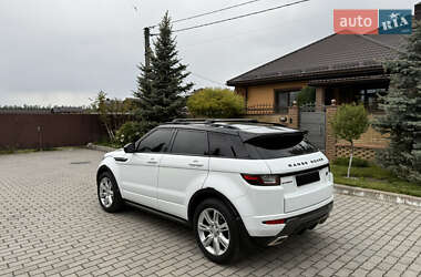 Внедорожник / Кроссовер Land Rover Range Rover Evoque 2015 в 