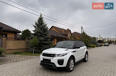 Внедорожник / Кроссовер Land Rover Range Rover Evoque 2015 в 
