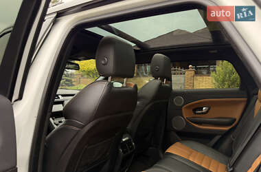 Внедорожник / Кроссовер Land Rover Range Rover Evoque 2015 в 