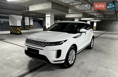 Позашляховик / Кросовер Land Rover Range Rover Evoque 2019 в 