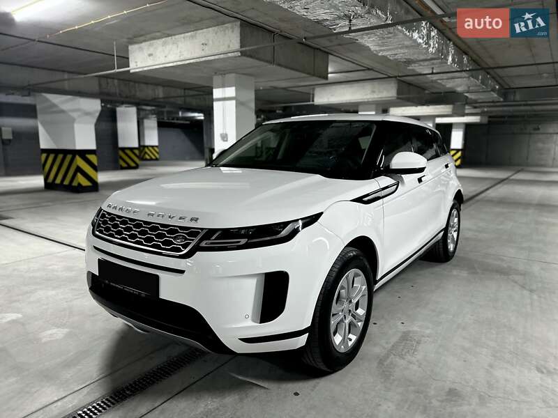 Позашляховик / Кросовер Land Rover Range Rover Evoque 2019 в Дніпрі