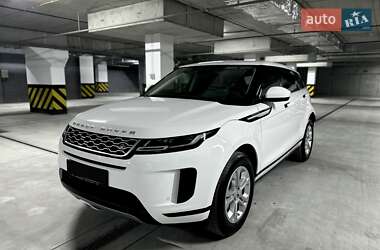 Позашляховик / Кросовер Land Rover Range Rover Evoque 2019 в 