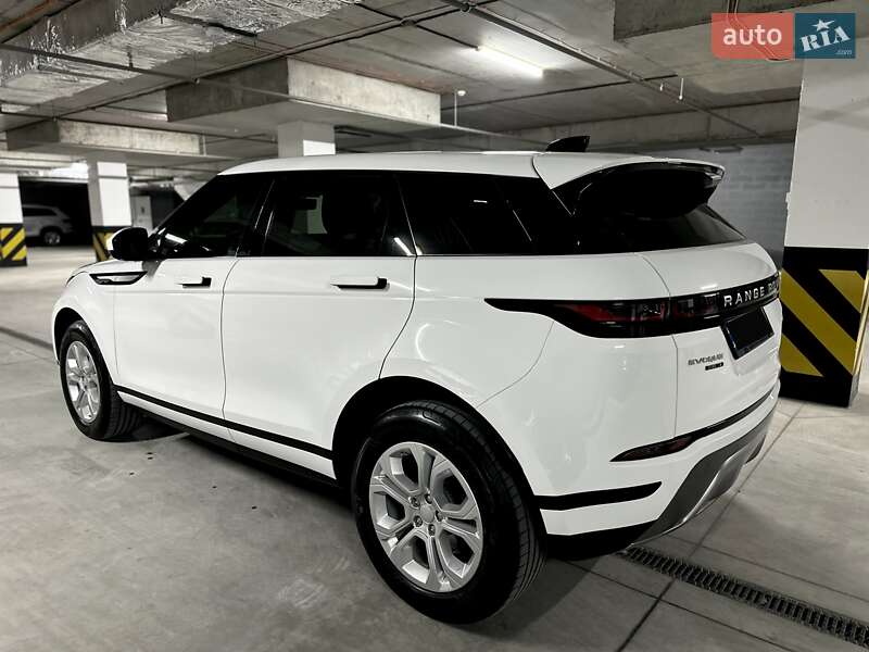 Позашляховик / Кросовер Land Rover Range Rover Evoque 2019 в Дніпрі