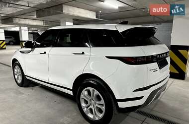 Позашляховик / Кросовер Land Rover Range Rover Evoque 2019 в 