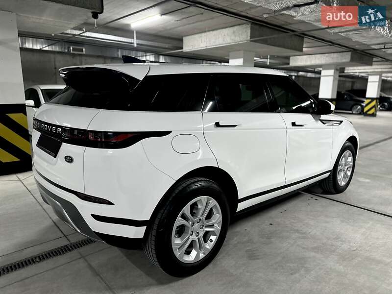 Позашляховик / Кросовер Land Rover Range Rover Evoque 2019 в Дніпрі