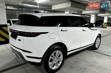 Позашляховик / Кросовер Land Rover Range Rover Evoque 2019 в 