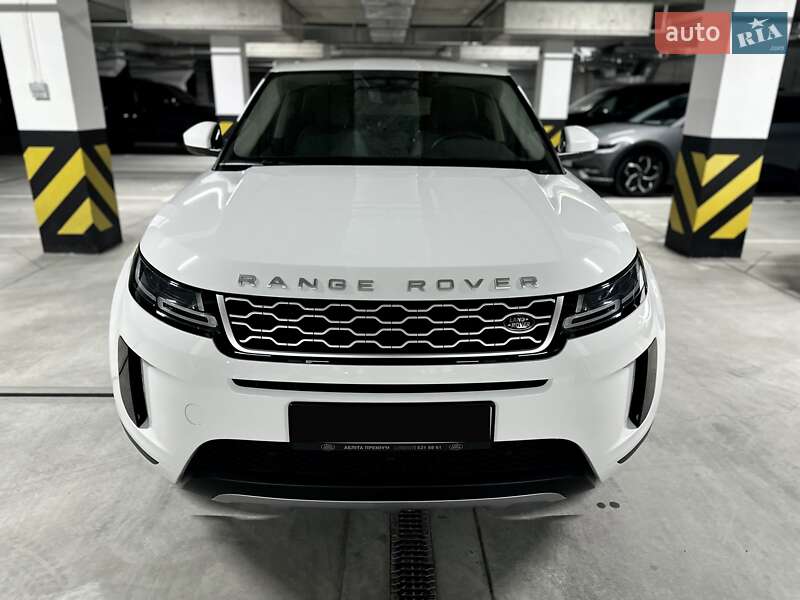 Позашляховик / Кросовер Land Rover Range Rover Evoque 2019 в Дніпрі