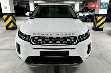 Позашляховик / Кросовер Land Rover Range Rover Evoque 2019 в 