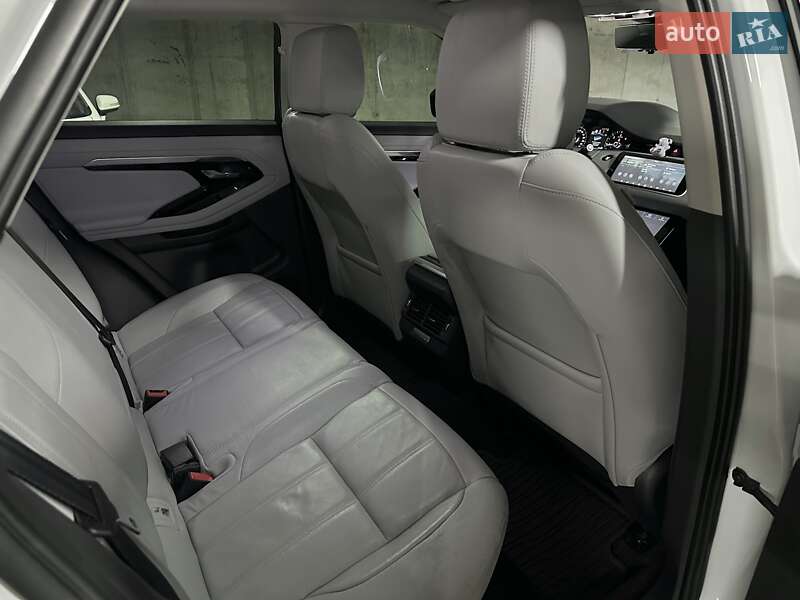 Позашляховик / Кросовер Land Rover Range Rover Evoque 2019 в Дніпрі