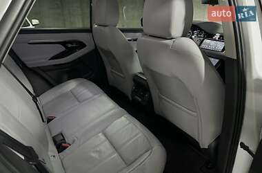 Позашляховик / Кросовер Land Rover Range Rover Evoque 2019 в 