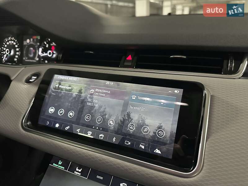 Позашляховик / Кросовер Land Rover Range Rover Evoque 2019 в Дніпрі