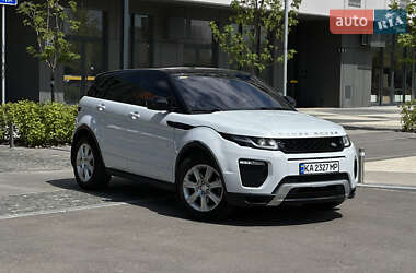 Внедорожник / Кроссовер Land Rover Range Rover Evoque 2015 в 