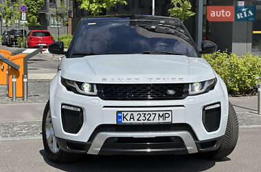 Внедорожник / Кроссовер Land Rover Range Rover Evoque 2015 в 