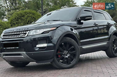 Внедорожник / Кроссовер Land Rover Range Rover Evoque 2011 в 