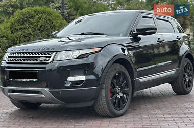 Внедорожник / Кроссовер Land Rover Range Rover Evoque 2011 в 