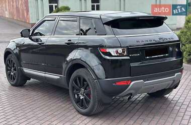 Внедорожник / Кроссовер Land Rover Range Rover Evoque 2011 в 