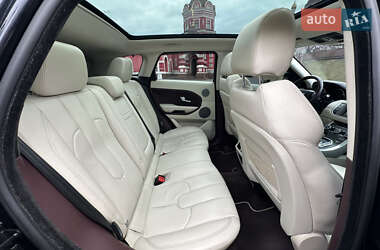 Внедорожник / Кроссовер Land Rover Range Rover Evoque 2011 в 