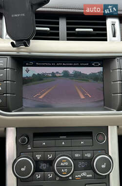 Внедорожник / Кроссовер Land Rover Range Rover Evoque 2011 в 