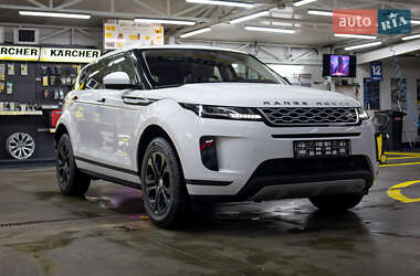 Позашляховик / Кросовер Land Rover Range Rover Evoque 2019 в 