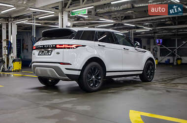 Позашляховик / Кросовер Land Rover Range Rover Evoque 2019 в 
