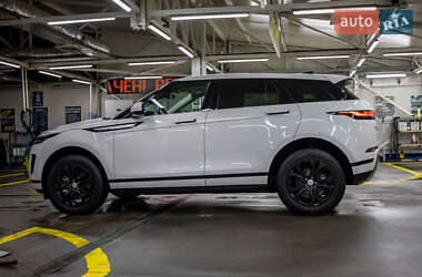Позашляховик / Кросовер Land Rover Range Rover Evoque 2019 в 