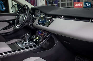 Позашляховик / Кросовер Land Rover Range Rover Evoque 2019 в 