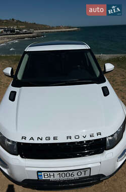 Внедорожник / Кроссовер Land Rover Range Rover Evoque 2014 в 