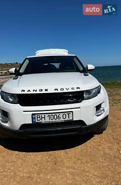 Внедорожник / Кроссовер Land Rover Range Rover Evoque 2014 в 