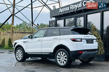 Позашляховик / Кросовер Land Rover Range Rover Evoque 2018 в 
