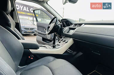 Позашляховик / Кросовер Land Rover Range Rover Evoque 2018 в 