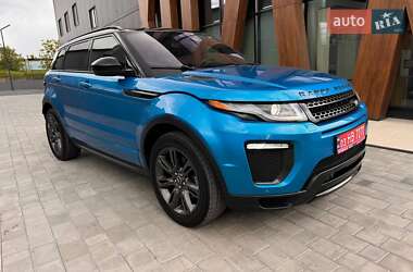 Позашляховик / Кросовер Land Rover Range Rover Evoque 2018 в 
