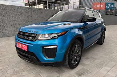 Позашляховик / Кросовер Land Rover Range Rover Evoque 2018 в 