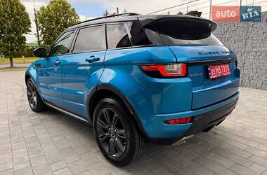 Позашляховик / Кросовер Land Rover Range Rover Evoque 2018 в 
