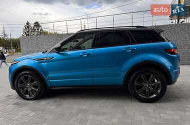 Позашляховик / Кросовер Land Rover Range Rover Evoque 2018 в 