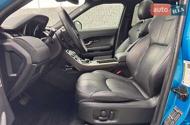 Позашляховик / Кросовер Land Rover Range Rover Evoque 2018 в 