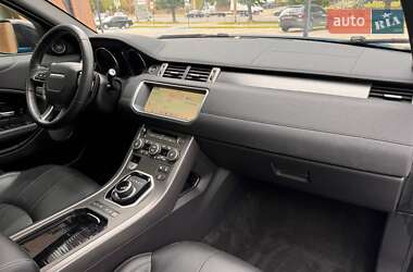 Позашляховик / Кросовер Land Rover Range Rover Evoque 2018 в 