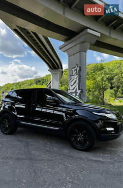 Позашляховик / Кросовер Land Rover Range Rover Evoque 2012 в Києві