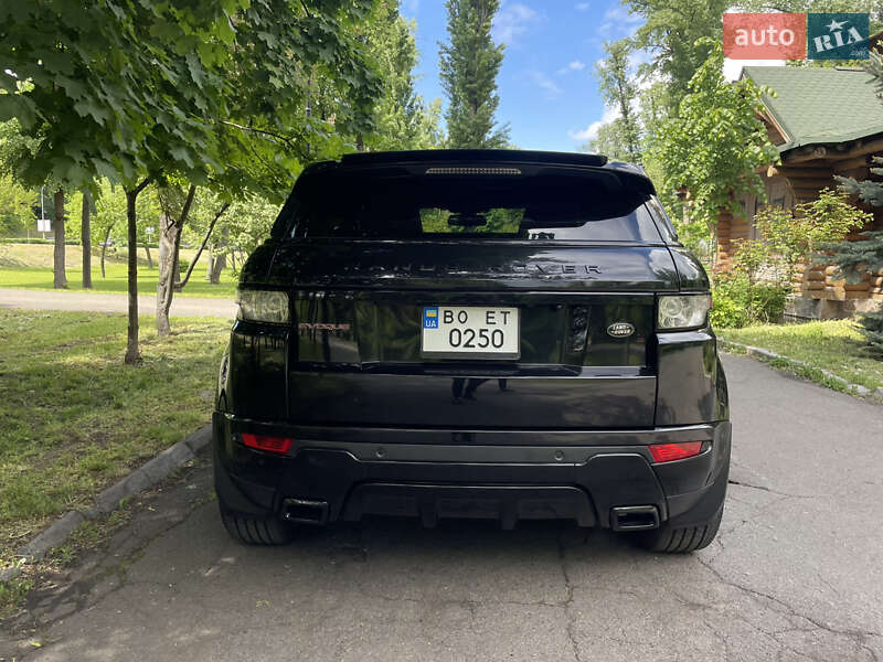 Внедорожник / Кроссовер Land Rover Range Rover Evoque 2013 в Киеве