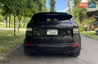 Позашляховик / Кросовер Land Rover Range Rover Evoque 2013 в 
